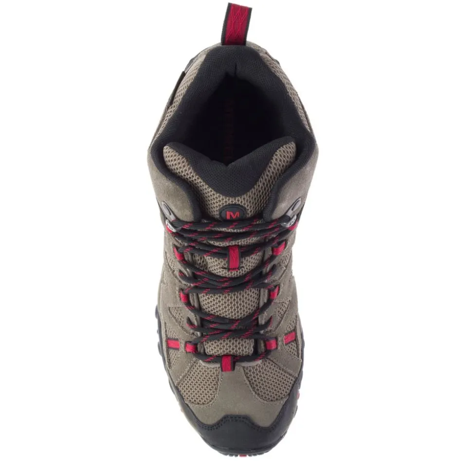 Merrell Mens Deverta 2 Waterproof Mid Hiking Boot