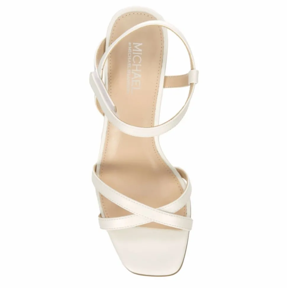 Michael By Michael Shannon Womens Lulu Wedge Sandal