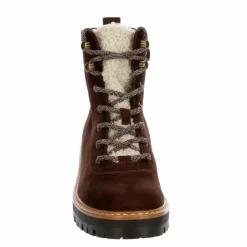 Michael By Michael Shannon Womens Keegan Lace-Up Boot