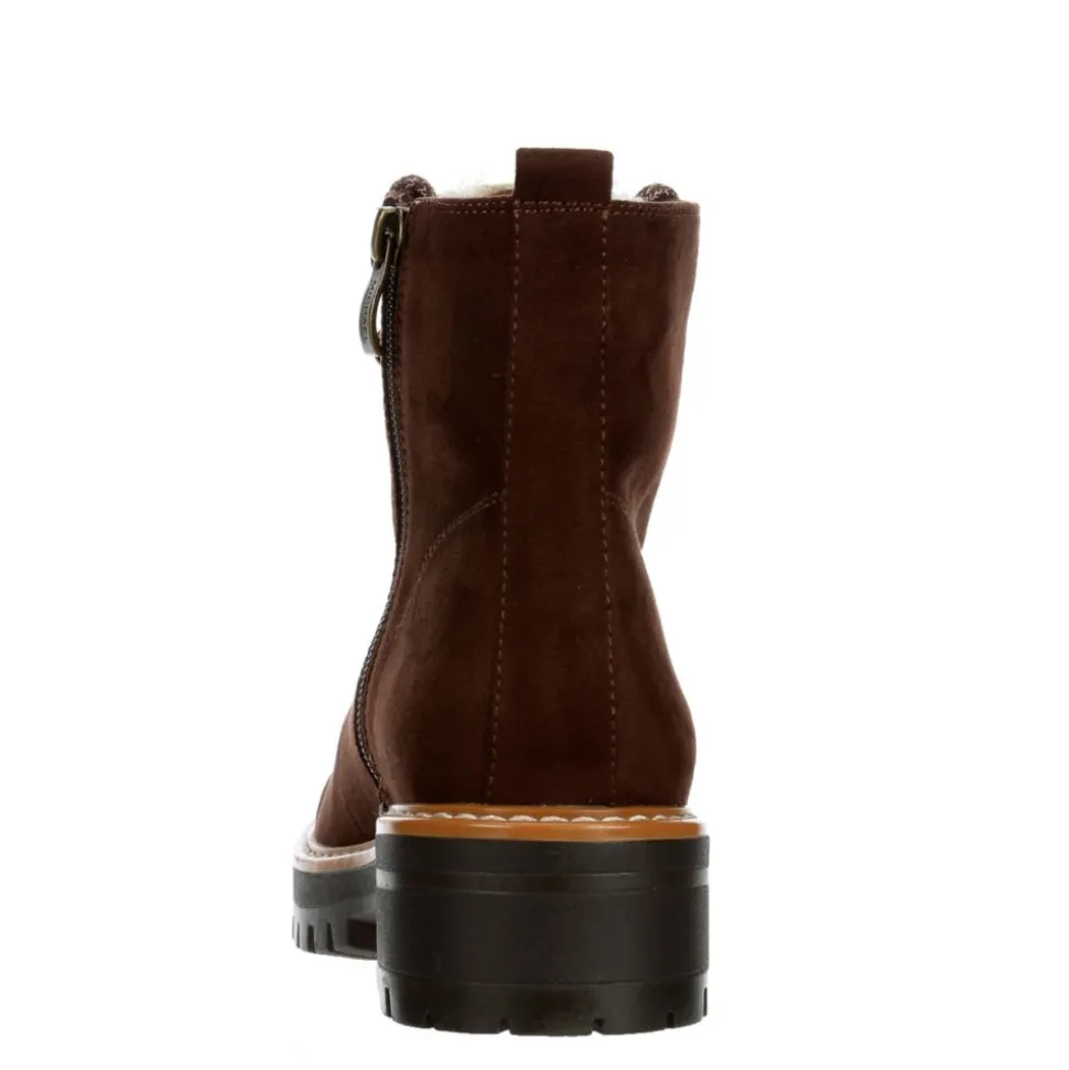 Michael By Michael Shannon Womens Keegan Lace-Up Boot