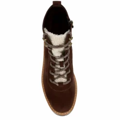 Michael By Michael Shannon Womens Keegan Lace-Up Boot