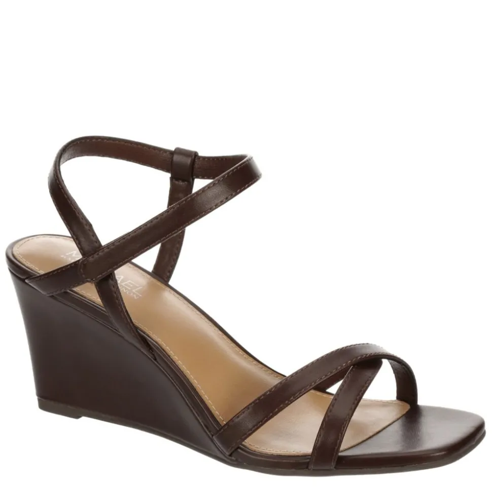 Michael By Michael Shannon Womens Lulu Wedge Sandal