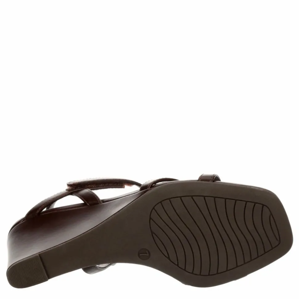 Michael By Michael Shannon Womens Lulu Wedge Sandal