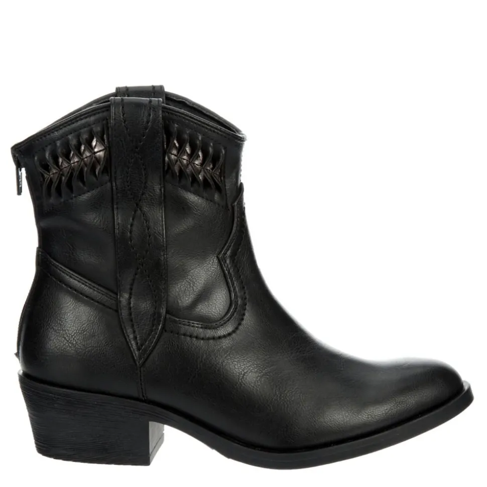 Michael By Michael Shannon Womens Daisy Western Boot