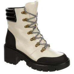 Michael By Michael Shannon Womens Natacha Lace-Up Boot