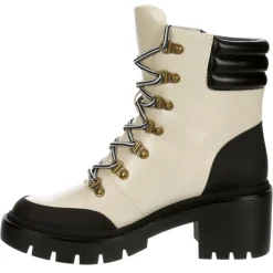 Michael By Michael Shannon Womens Natacha Lace-Up Boot