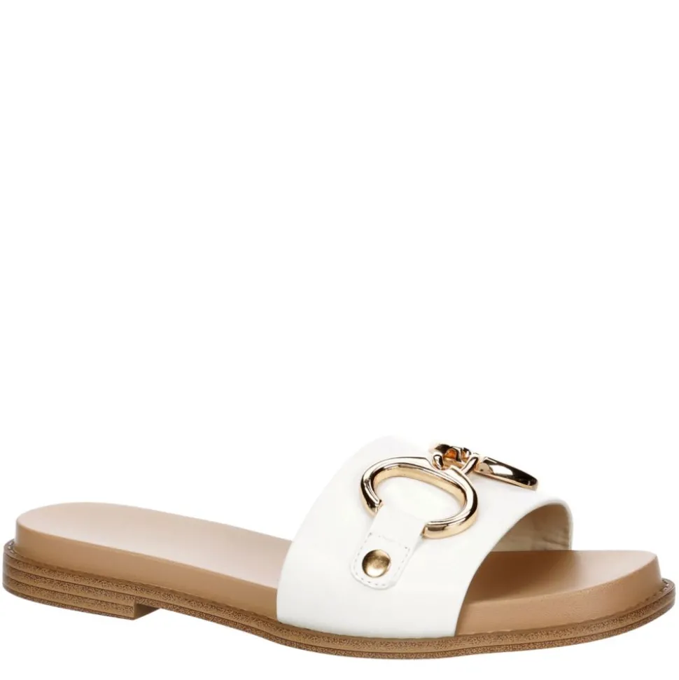 Michael By Michael Shannon Womens Jade Slide Sandal