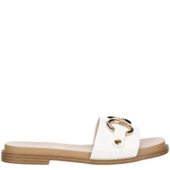 Michael By Michael Shannon Womens Jade Slide Sandal