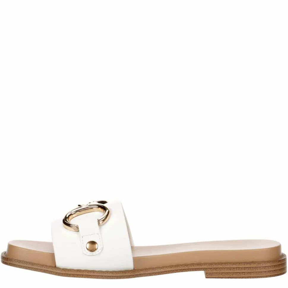 Michael By Michael Shannon Womens Jade Slide Sandal