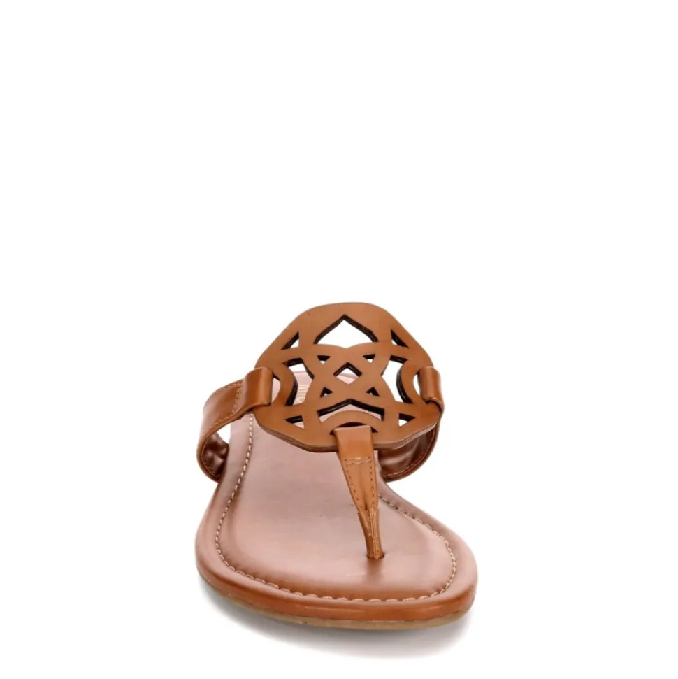 Michael By Michael Shannon Womens Ariana Flip Flop Sandal