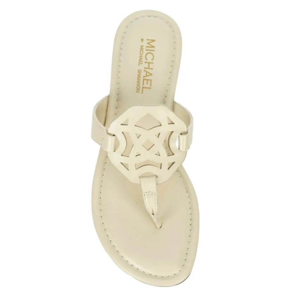 Michael By Michael Shannon Womens Ariana Flip Flop Sandal