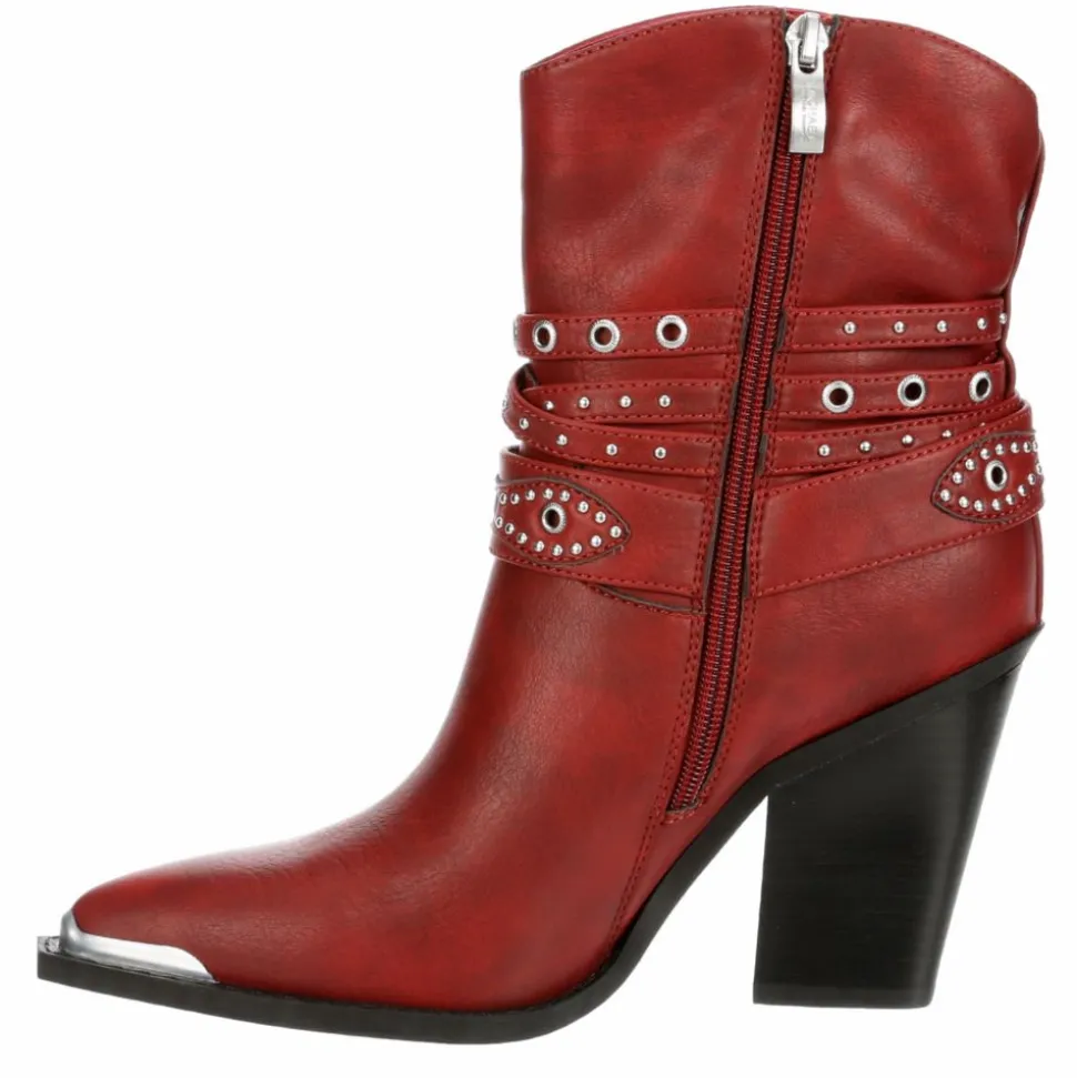 Michael By Michael Shannon Womens Dottie Western Boot