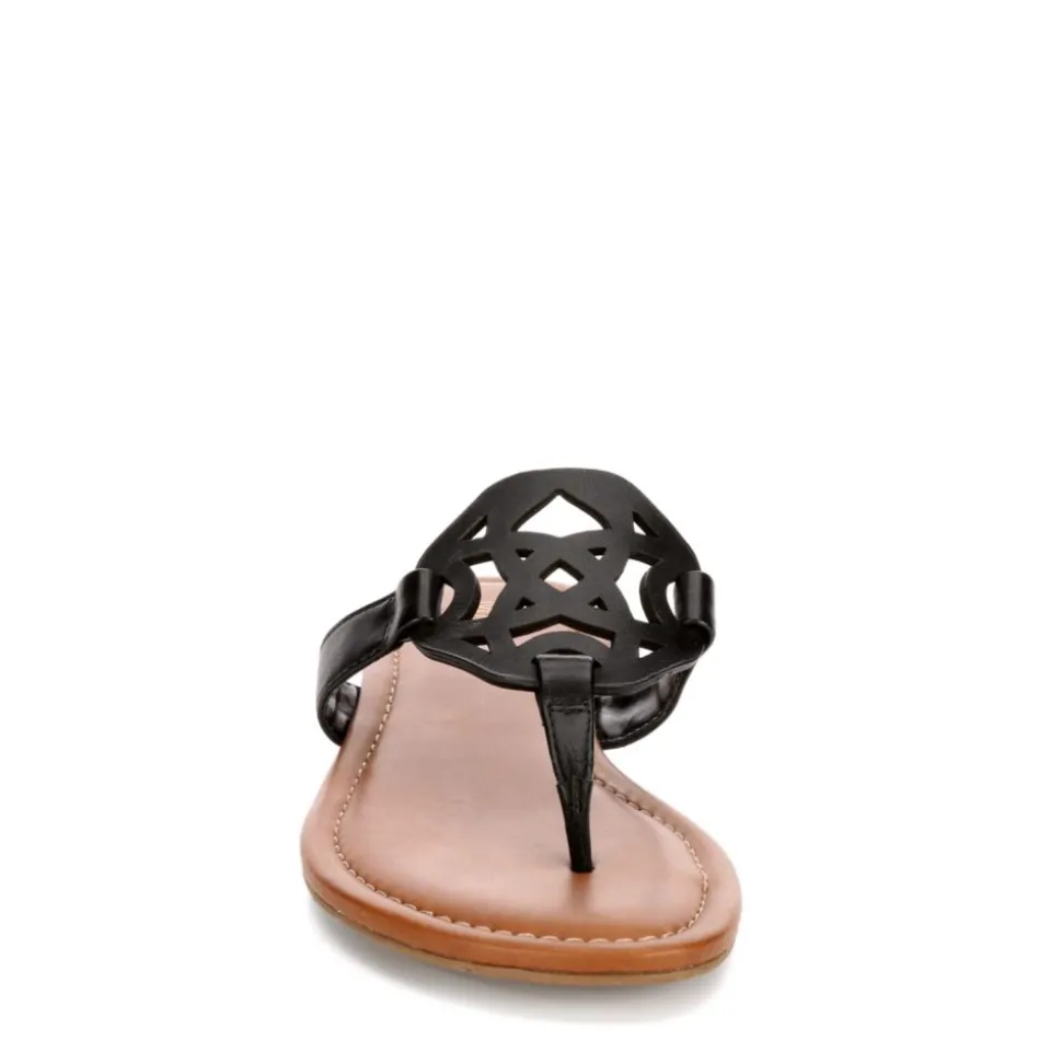 Michael By Michael Shannon Womens Ariana Flip Flop Sandal