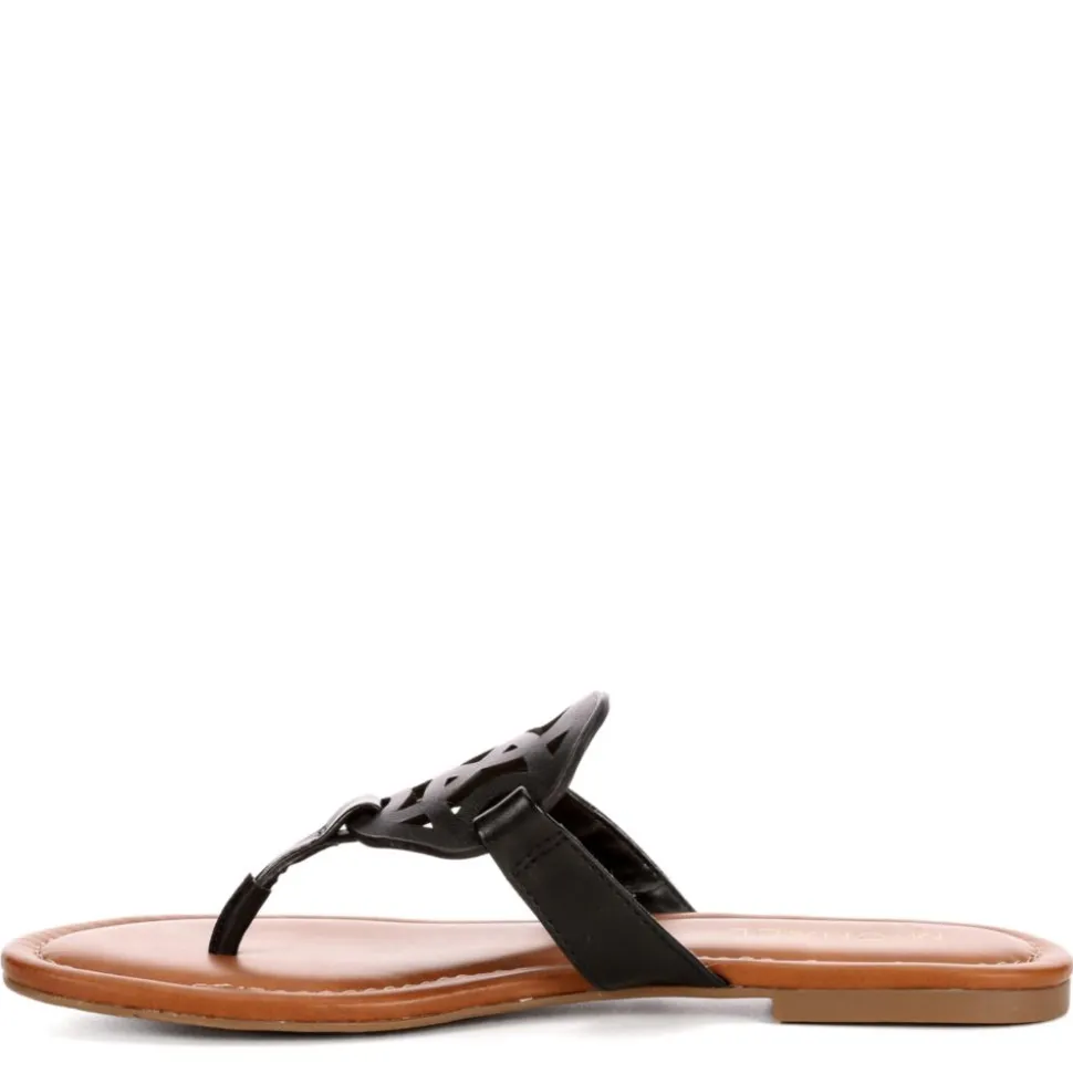 Michael By Michael Shannon Womens Ariana Flip Flop Sandal