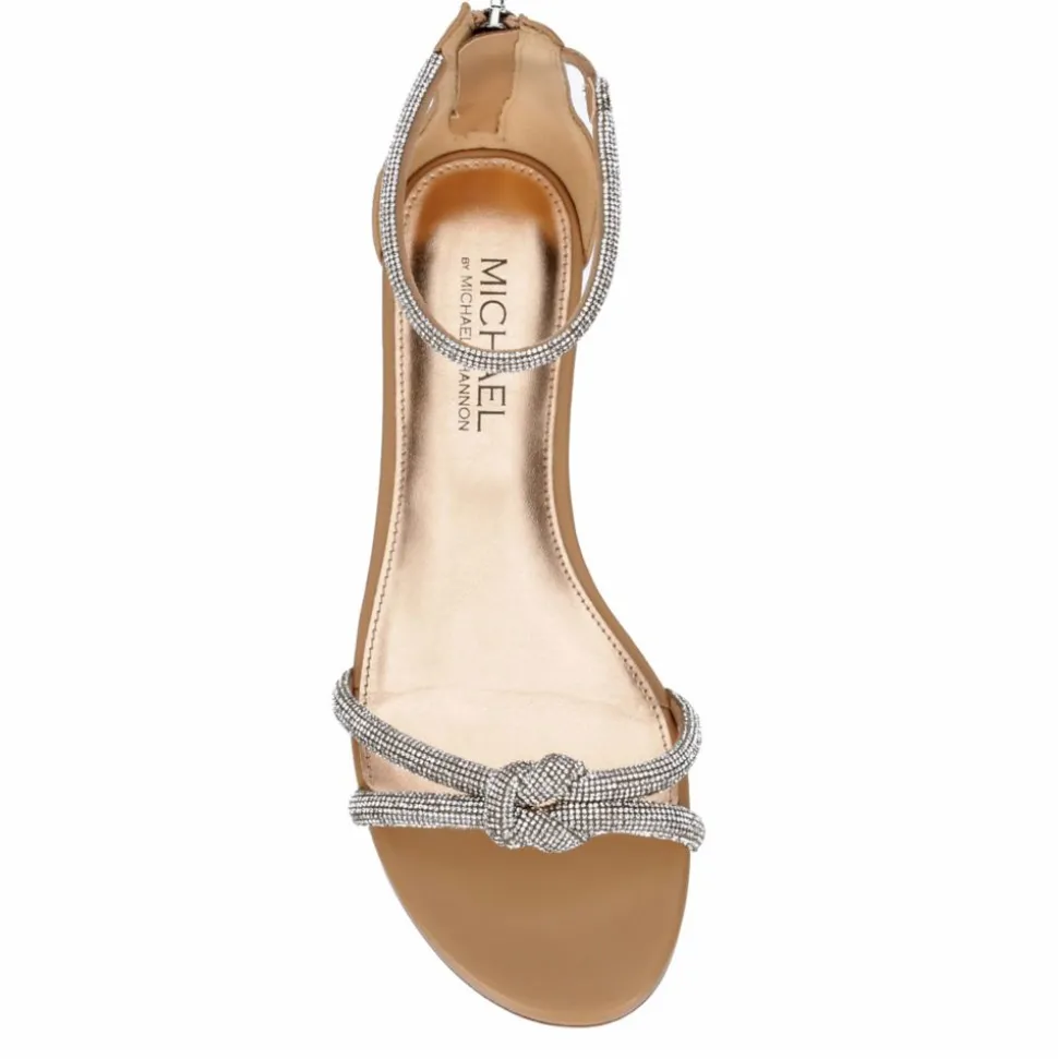 Michael By Michael Shannon Womens Gianna Sandal