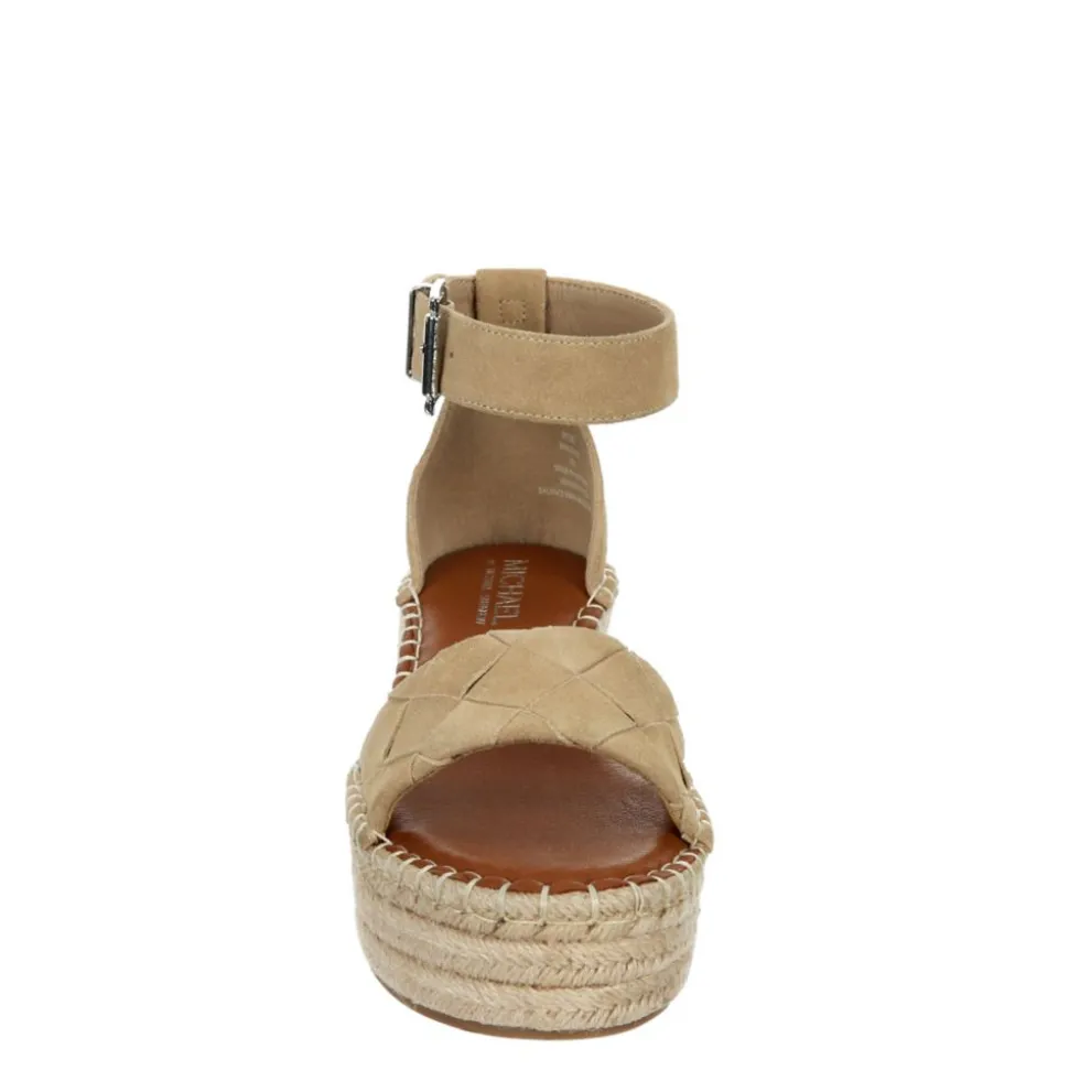 Michael By Michael Shannon Womens Bridgette Wedge Sandal