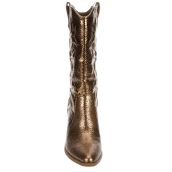 Michael By Michael Shannon Womens Faith Wide Calf Western Boot