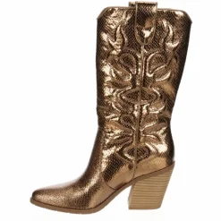 Michael By Michael Shannon Womens Faith Wide Calf Western Boot