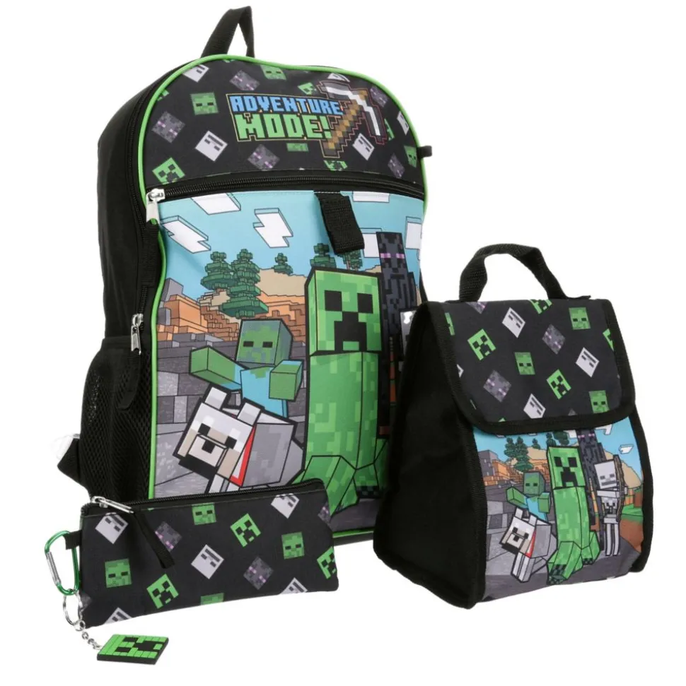 Minecraft Boys Minecraft 5 Piece Set