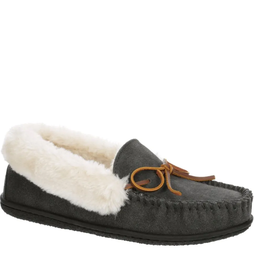 Minnetonka Womens Jessica Trapper Slipper