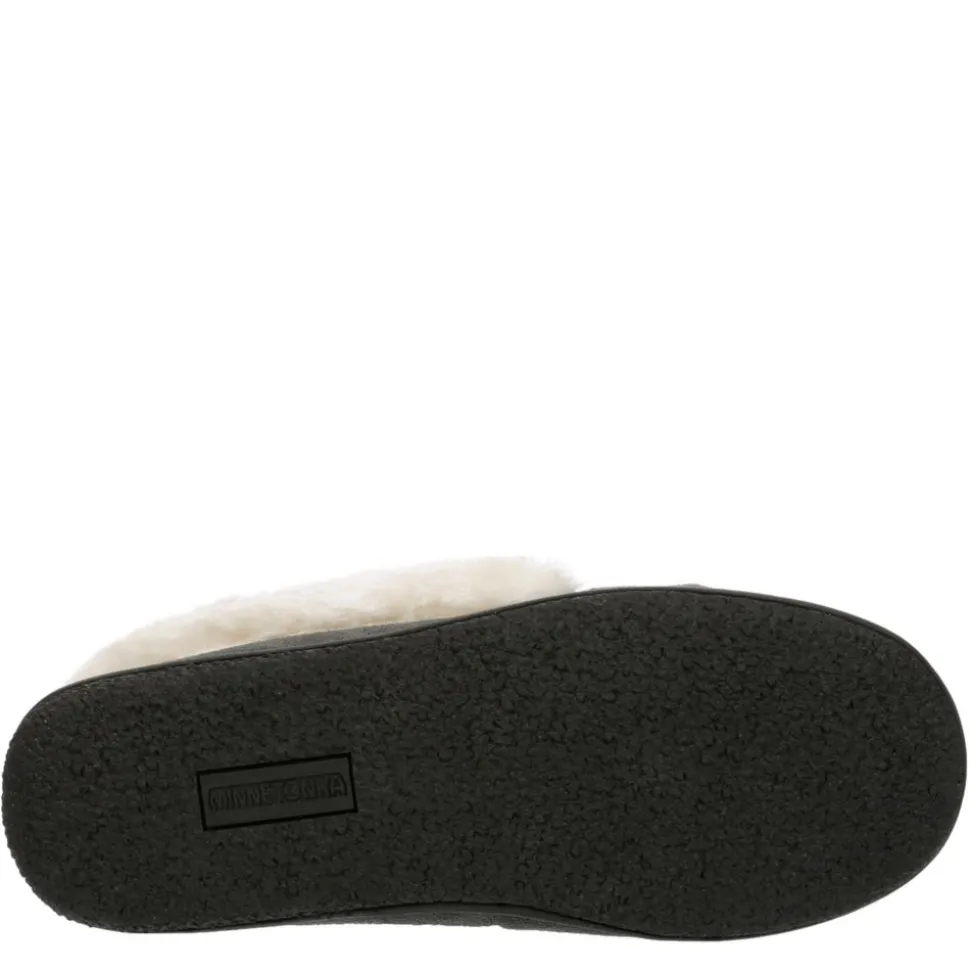 Minnetonka Womens Jessica Trapper Slipper