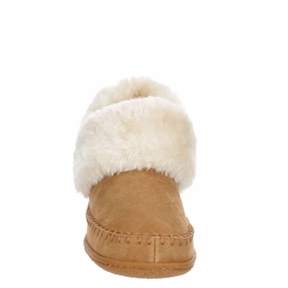 Minnetonka Womens Jule Bootie Slipper