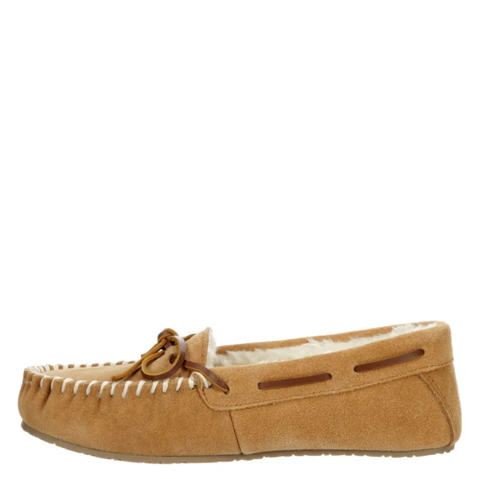 Minnetonka Womens Marj Moc Slipper