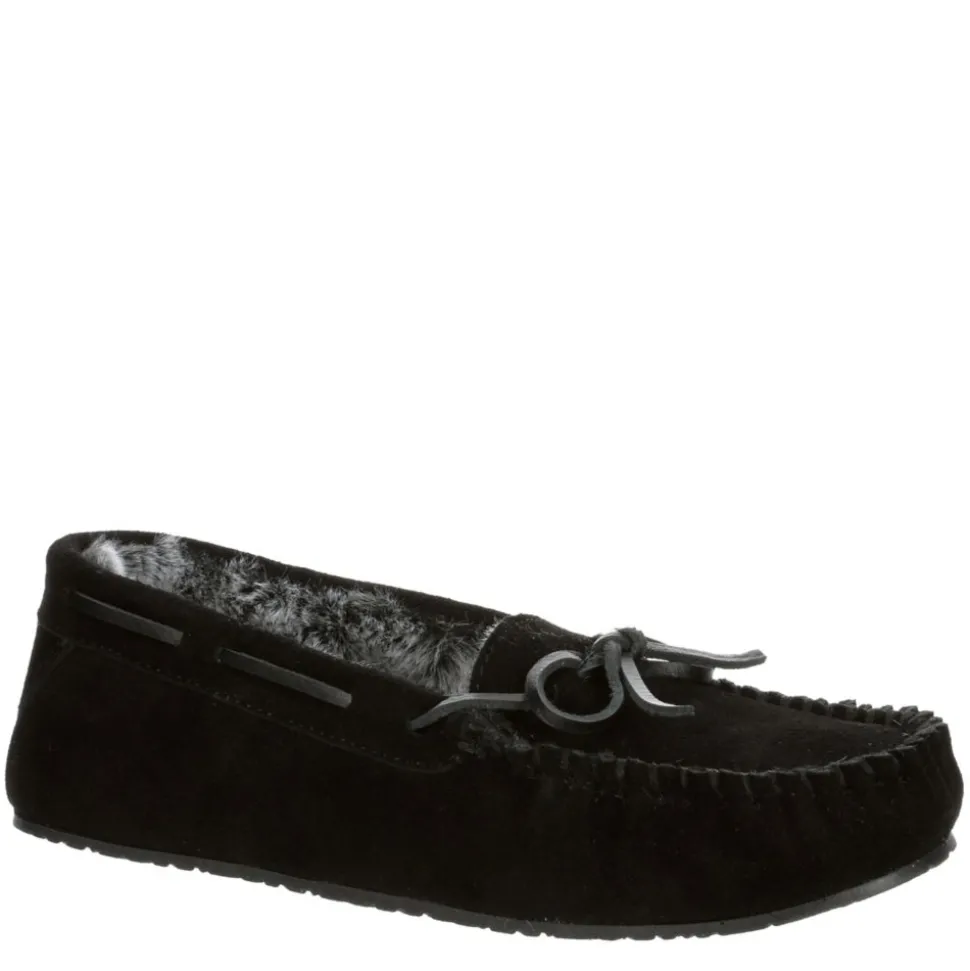 Minnetonka Womens Marj Moc Slipper