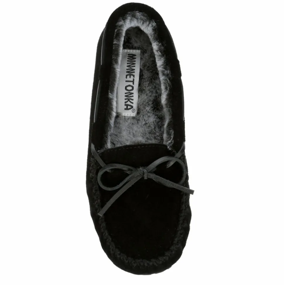 Minnetonka Womens Marj Moc Slipper