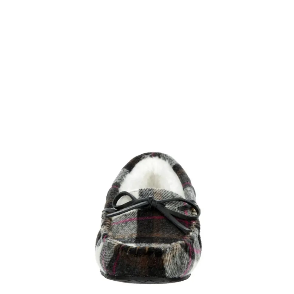 Minnetonka Womens Marj Moc Slipper