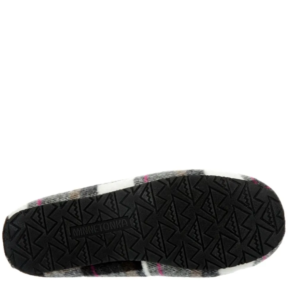 Minnetonka Womens Marj Moc Slipper
