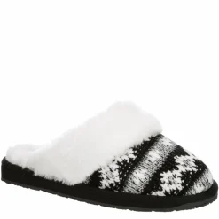Minnetonka Womens Twyla Scuff Slipper