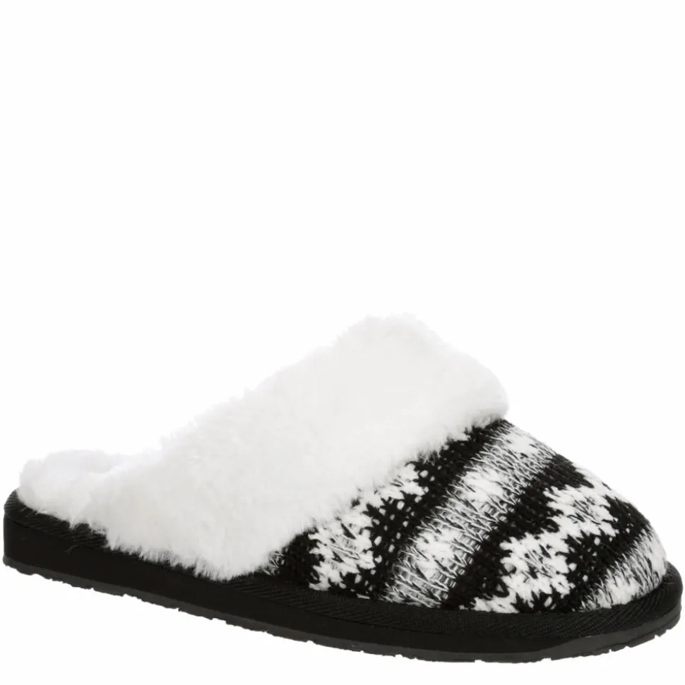 Minnetonka Womens Twyla Scuff Slipper
