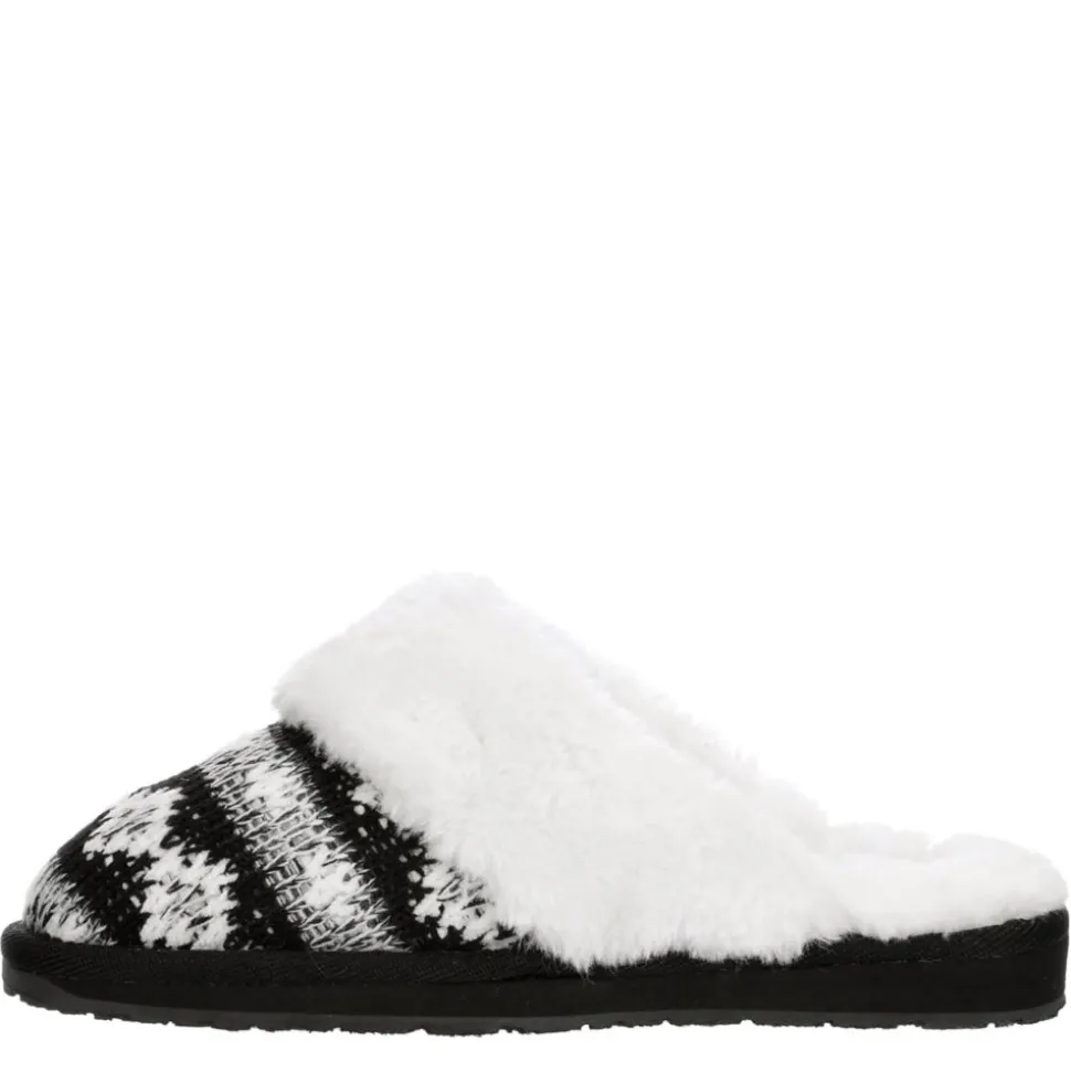 Minnetonka Womens Twyla Scuff Slipper