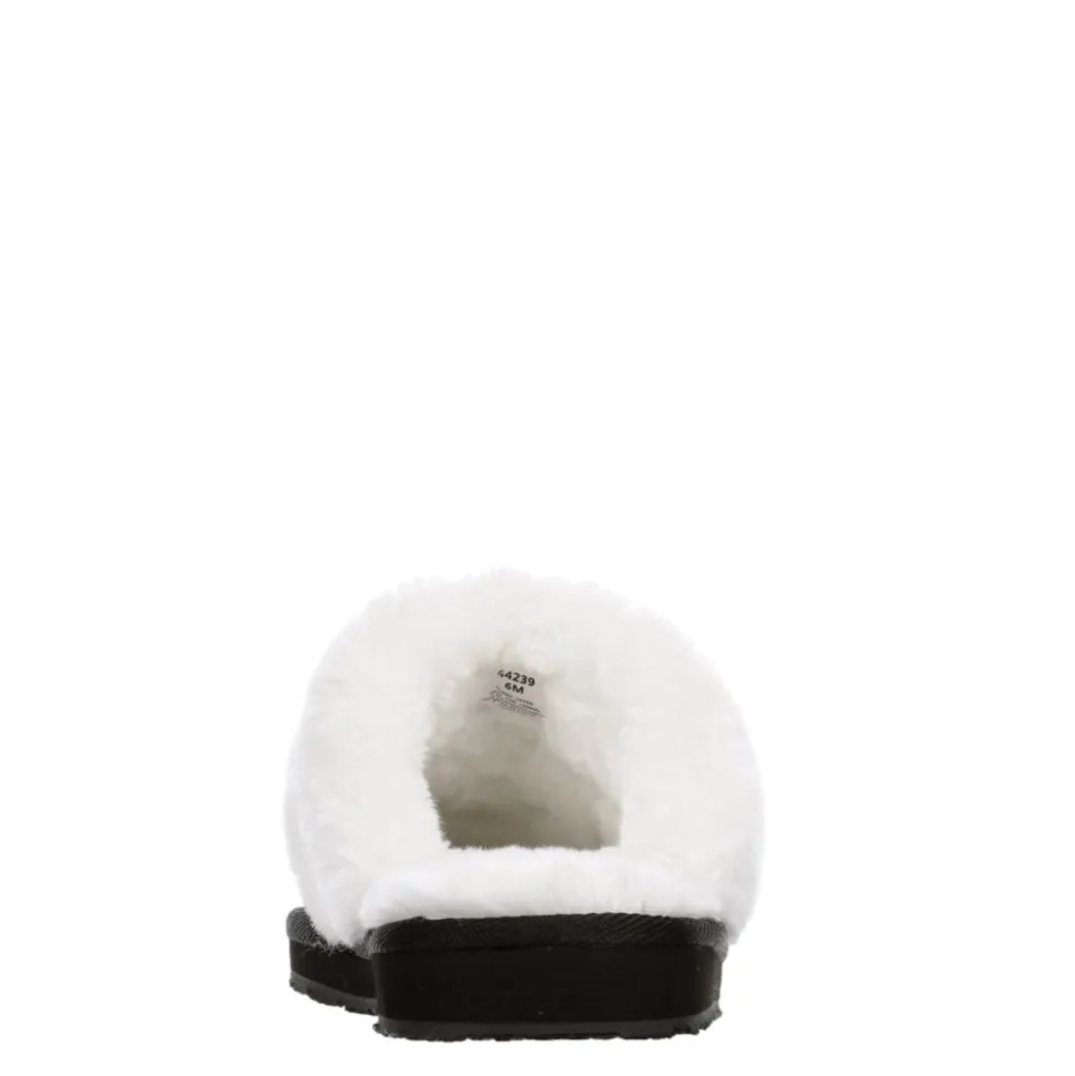 Minnetonka Womens Twyla Scuff Slipper
