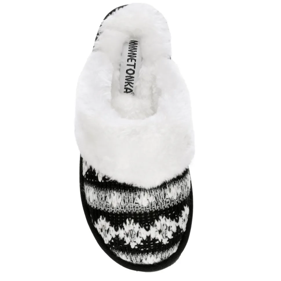 Minnetonka Womens Twyla Scuff Slipper