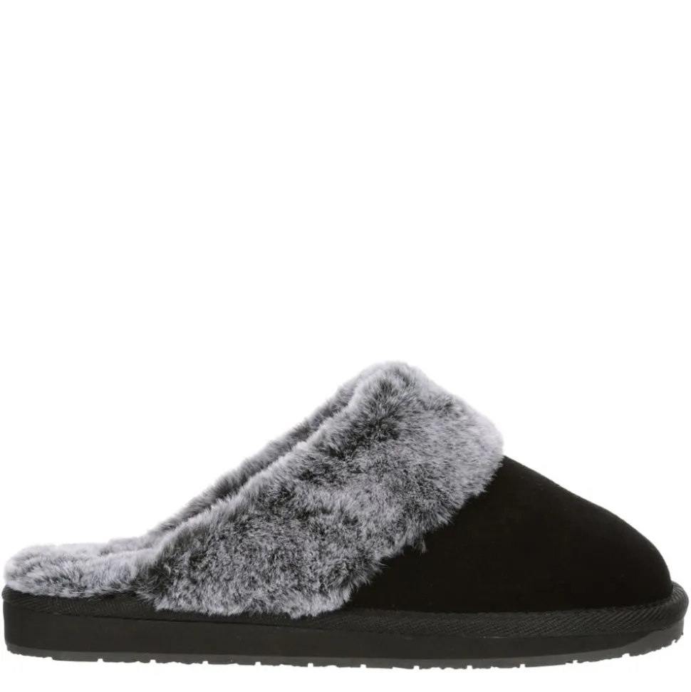 Minnetonka Womens Twyla Scuff Slipper