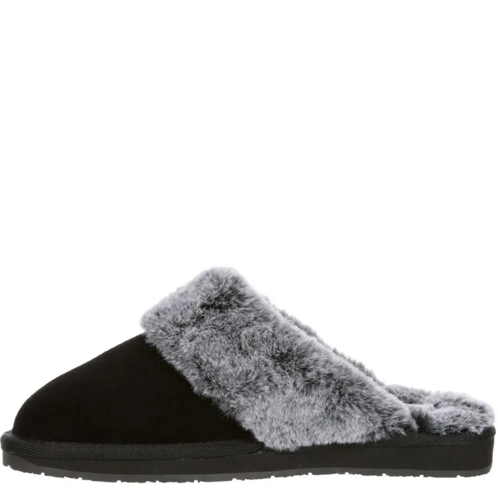 Minnetonka Womens Twyla Scuff Slipper