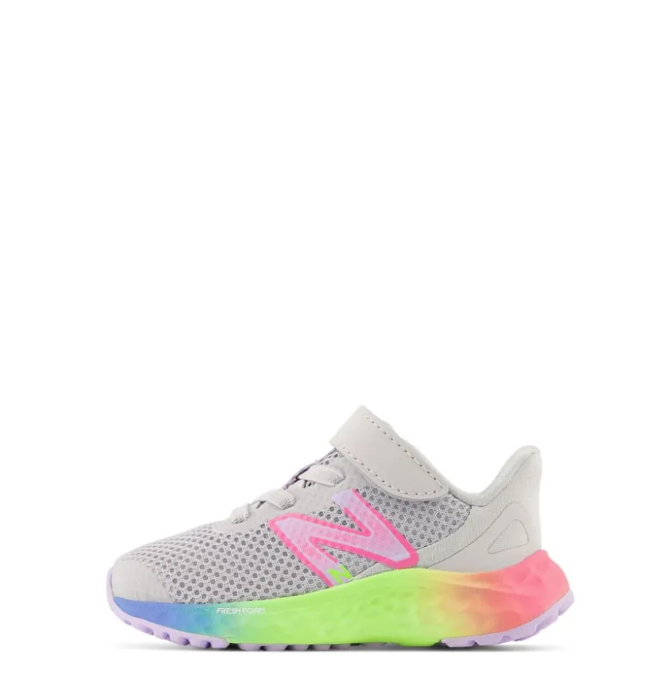 New Balance Girls Infant Arishi V4 Sneaker
