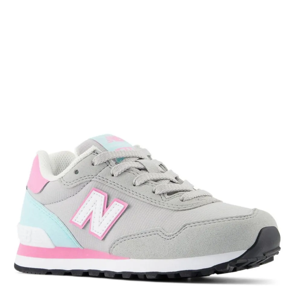 New Balance Girls Little Kid 515 Sneaker
