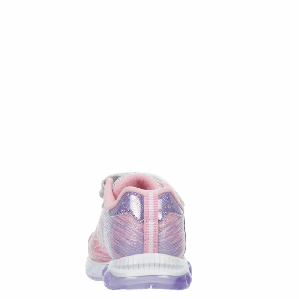 Nickelodeon Girls Toddler-Little Kid Paw Patrol Light Up Sneaker