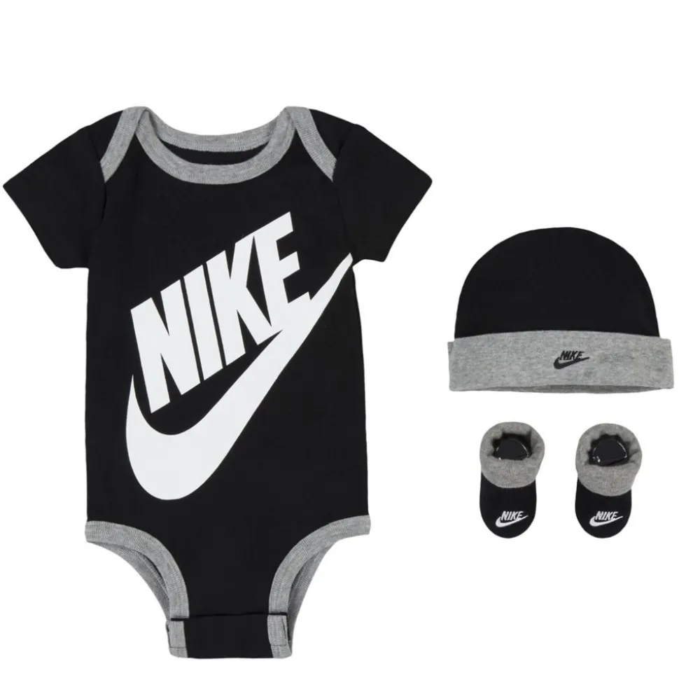 Nike Boys 3 Piece Onesie Set