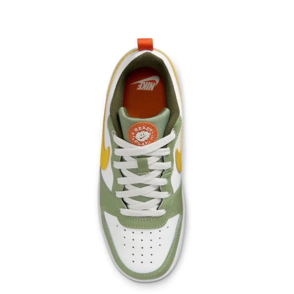Nike Boys Big Kid Court Borough Low Recraft Sneaker