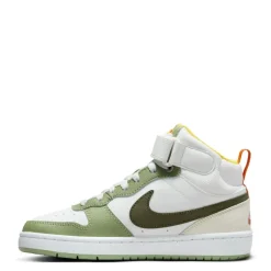Nike Boys Big Kid Court Borough 2 Mid Sneaker