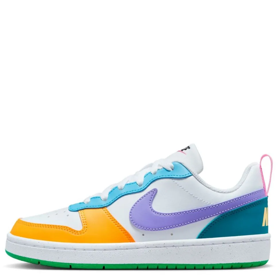 Nike Boys Big Kid Court Borough Low Recraft Sneaker
