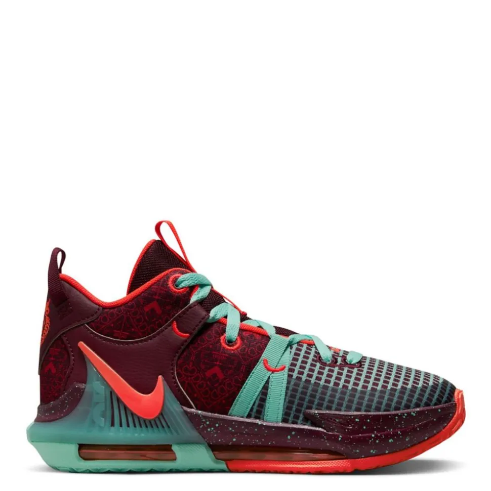 Nike Boys Big Kid Lebron Witness Vii Basketball Shoe