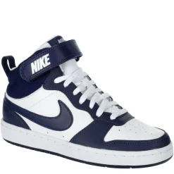 Nike Boys Court Borough 2 Mid Sneaker