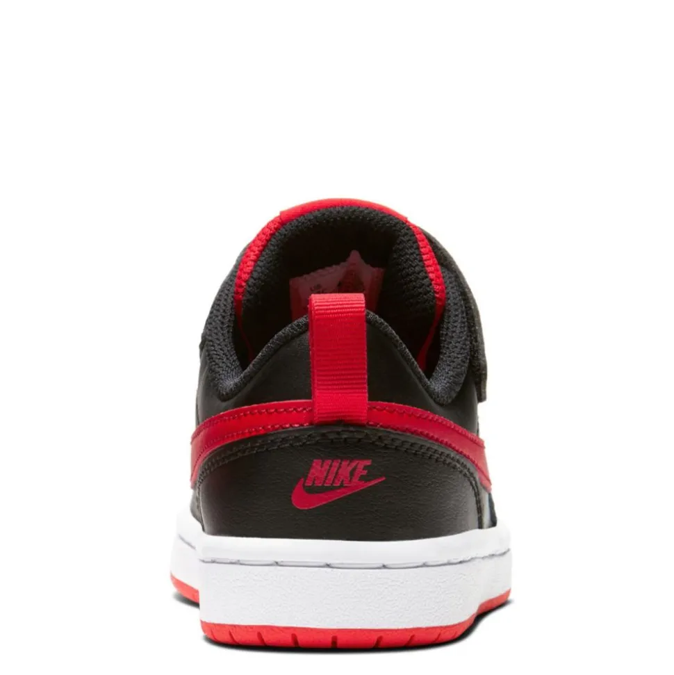 Nike Boys Court Borough 2 Low Top Sneaker