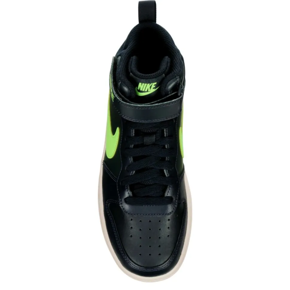 Nike Boys Court Borough 2 Mid Sneaker