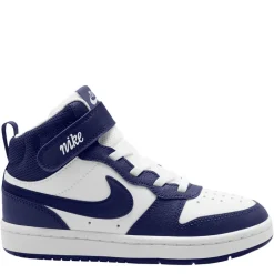 Nike Boys Court Borough 2 Mid Sneaker